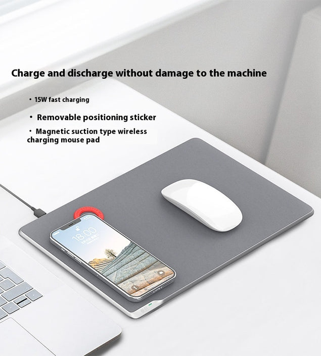 Wireless Charging Mouse Pad Mobile Phone Wireless Fast Charger