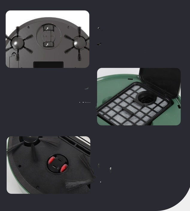 Intelligent Automatic Sweeping Robot Vacuum Cleaner