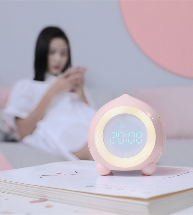 Taoqu smart alarm clock light
