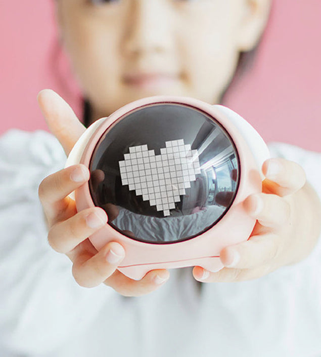 Pixel Alarm Clock Smart Luminous Alarm Clock