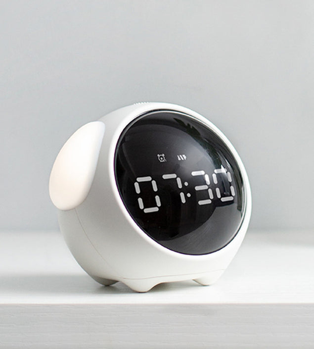 Pixel Alarm Clock Smart Luminous Alarm Clock
