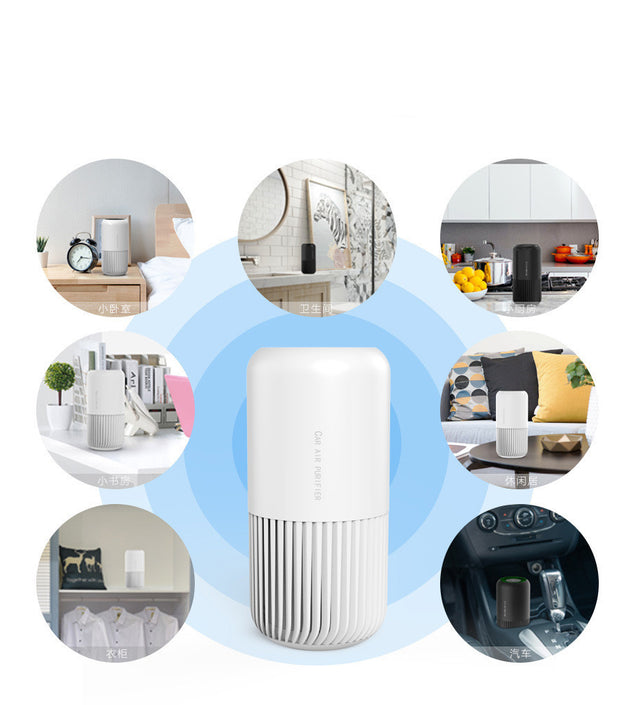 Air Purifier Desktop Home Air Purifier Smart Display