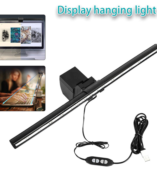 Monitor Screen Hanging Lamp Office Desk Lamp Desk Work Reading Smart Led Eye Protection Anti-Blue Light