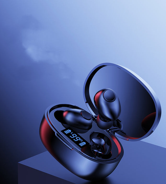Mini-Single And Double Earbuds Sport Noise-Cancelling Bluetooth Headset