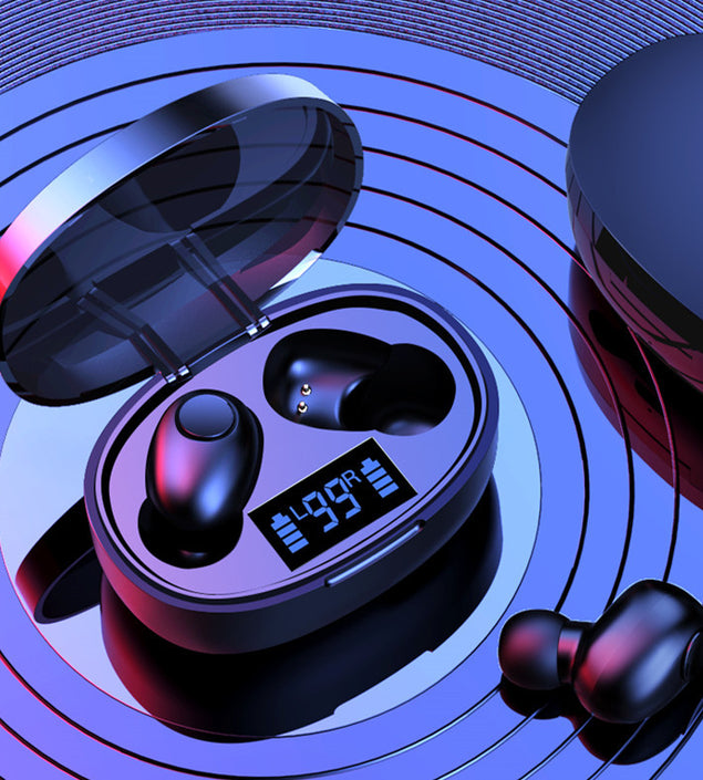 Mini-Single And Double Earbuds Sport Noise-Cancelling Bluetooth Headset