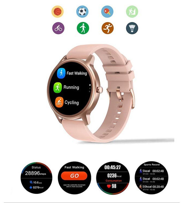 IP67 Waterproof Heart Rate Sleep Monitoring Fitness Tracker