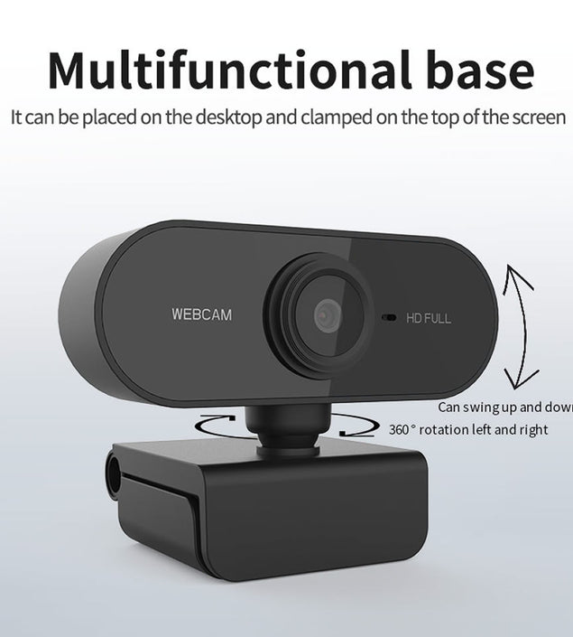 1080P Microphone-Rotatable-Cameras