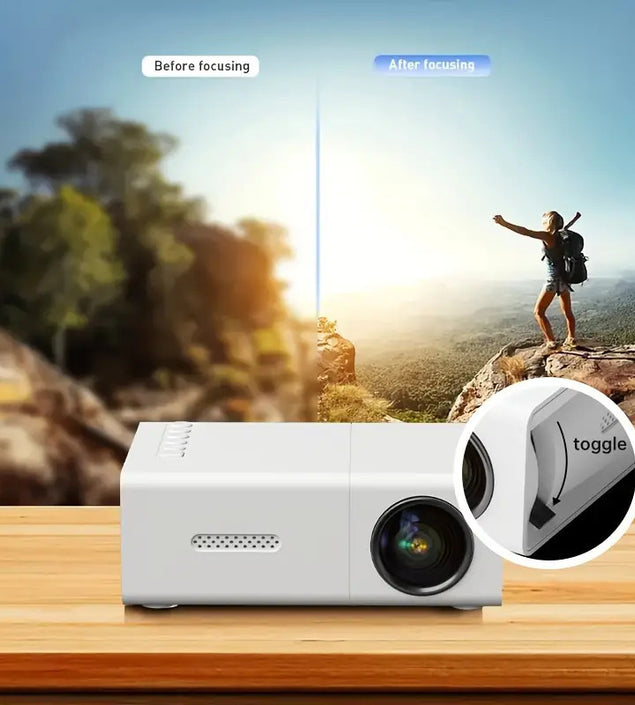 M100 Mini Projector Home Led Portable