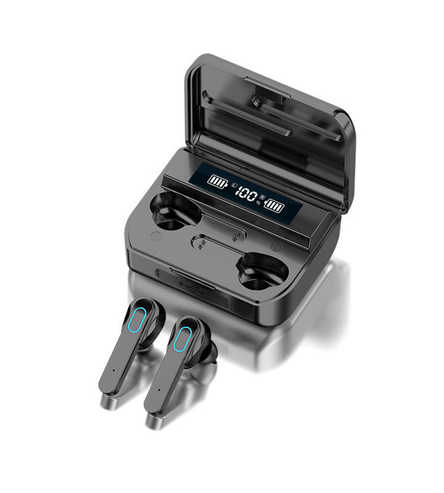 Wireless Bluetooth Headset T33 In-ear Four Speakers Large Capacity