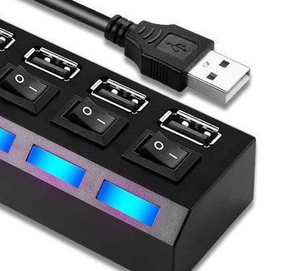 Computer HUB extender multi-port hub