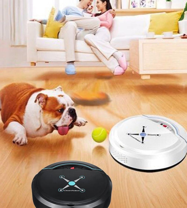 Smart Robot Vacuum Cleaner