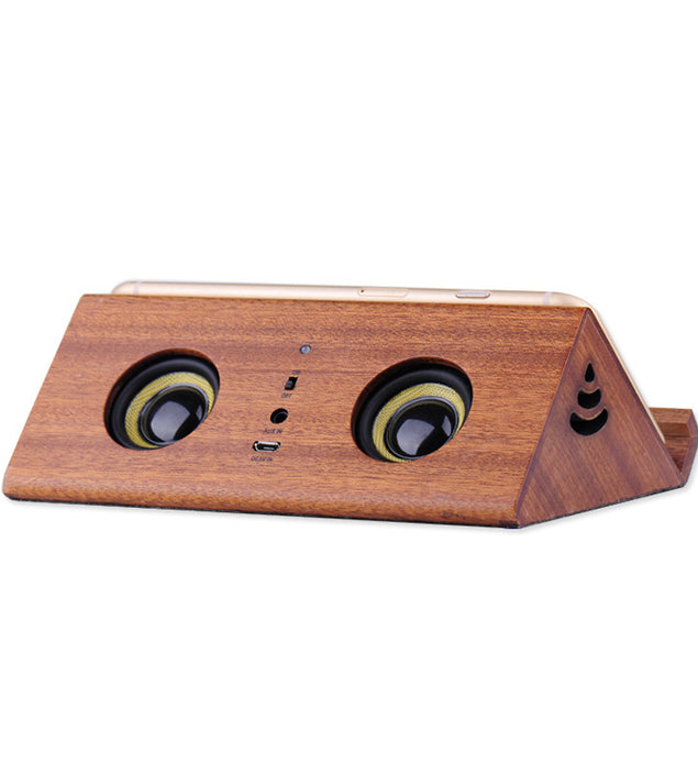 Wooden home speakers