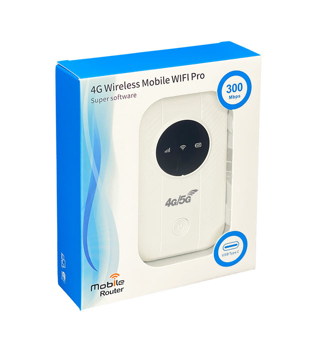 4G Wireless Portable Wi-Fi Eurasian Wireless Router