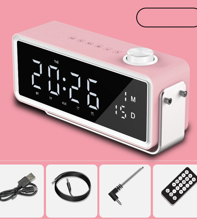 Smart alarm clock speaker
