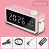 Smart alarm clock speaker