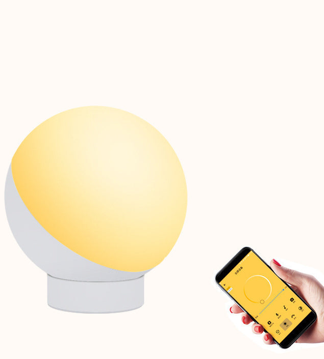 LED smart desk lamp wifi remote voice control