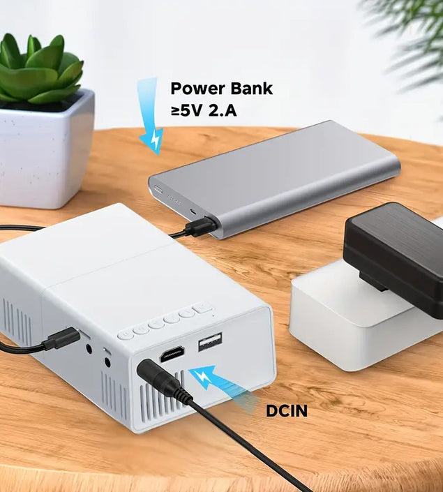 M100 Mini Projector Home Led Portable