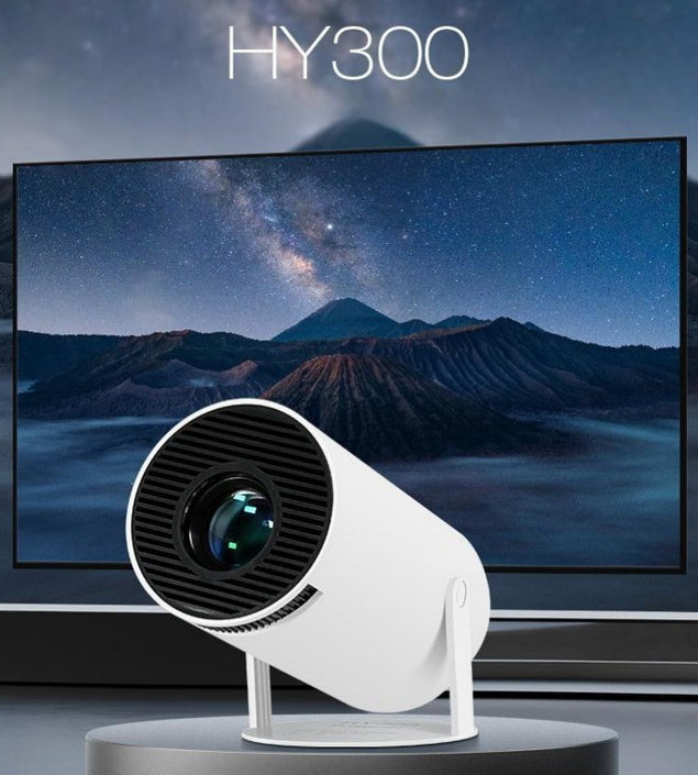 HD 720p Household Portable Mini Projector