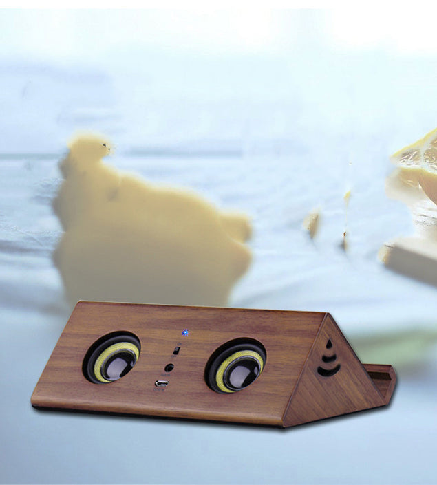 Wooden home speakers