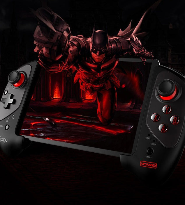 Red Bat Wireless Bluetooth Gaming Stretching Controller