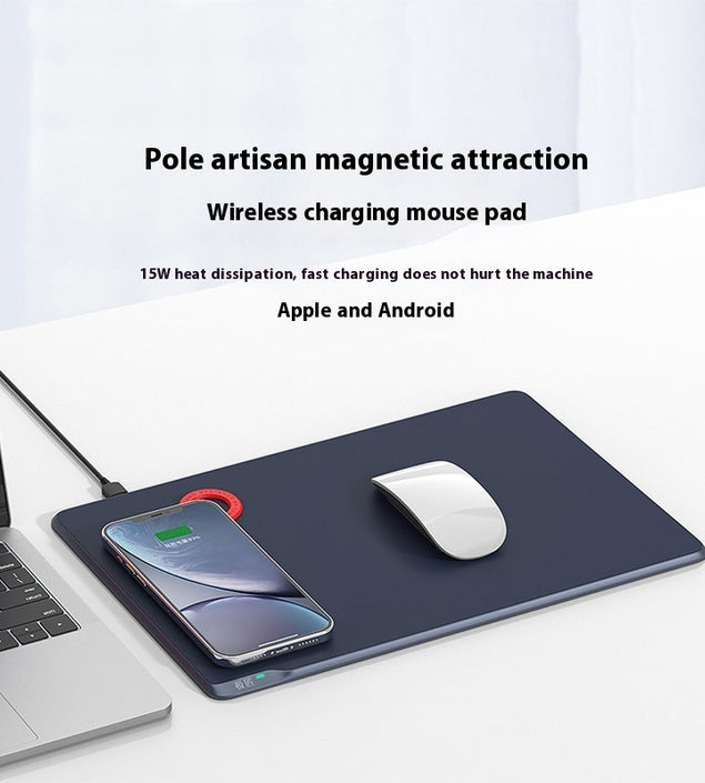 Wireless Charging Mouse Pad Mobile Phone Wireless Fast Charger