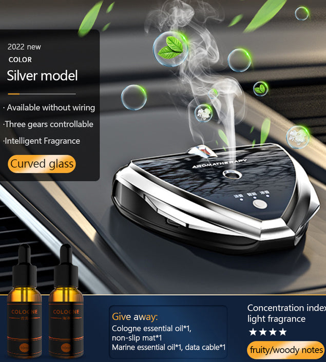 Fashion Smart Car Air Purifier Aromatherapy