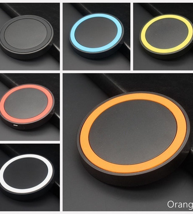 Wireless Charger USB Charging Pad For Samsung Galaxy Charger Adapter Receptor Pad Wireless Charger USB Charging Pad