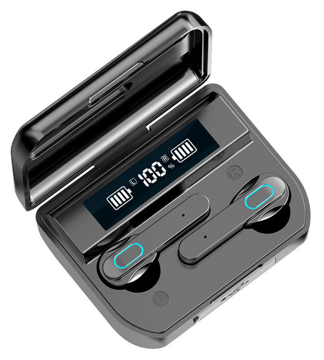 Wireless Bluetooth Headset T33 In-ear Four Speakers Large Capacity