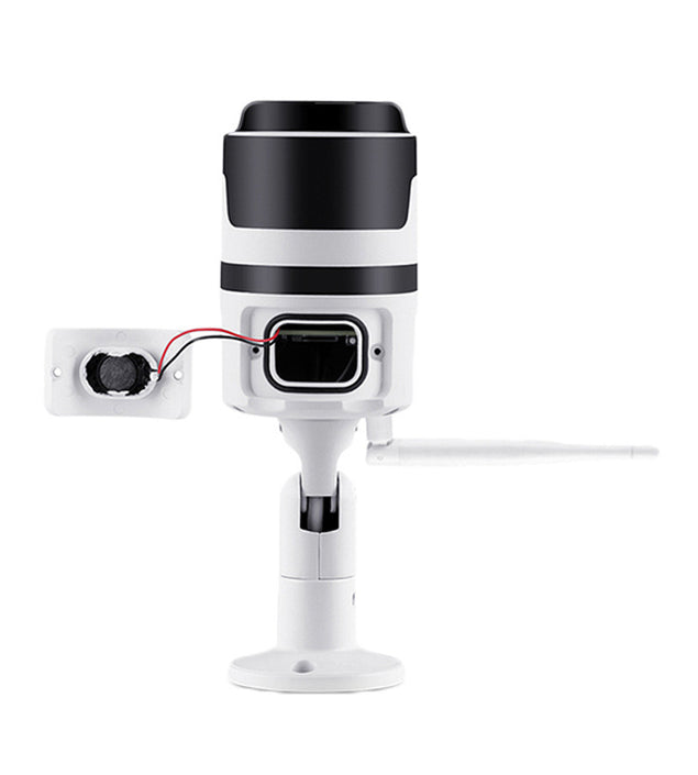 Day and night full-color wireless surveillance cameras