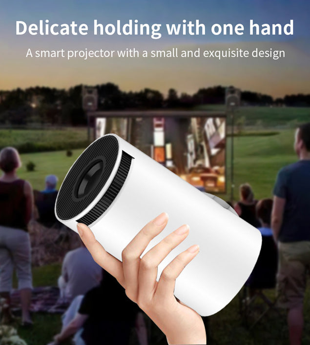 HD 720p Household Portable Mini Projector