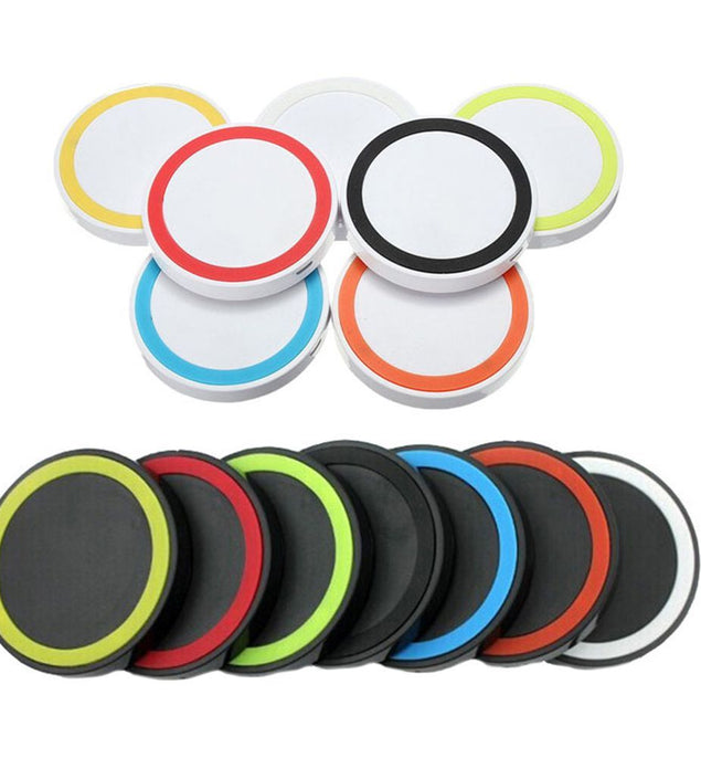 Wireless Charger USB Charging Pad For Samsung Galaxy Charger Adapter Receptor Pad Wireless Charger USB Charging Pad