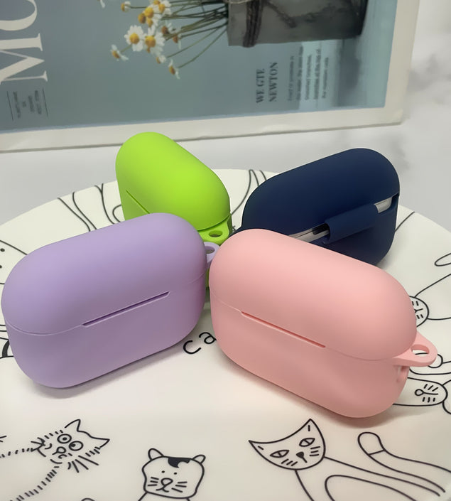 Protective Cover Silicone Thickened Second Generation Bluetooth Earbuds Case