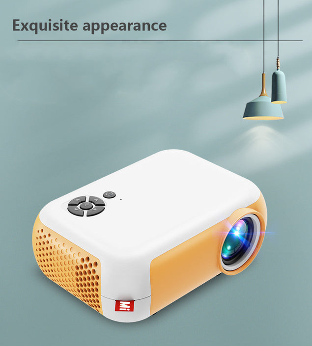 A10 Mini Ed Portable Mini Projector Home